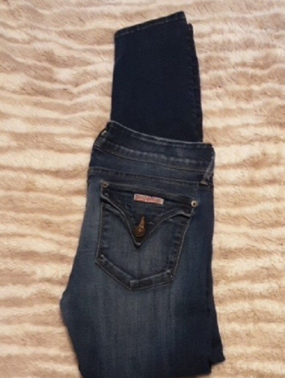 Hudson Jeans Women's Skinny in Dark Blue Indigo